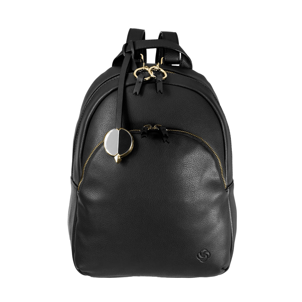 Mochila Sphinx Round Backpack Black 1,4 Lts