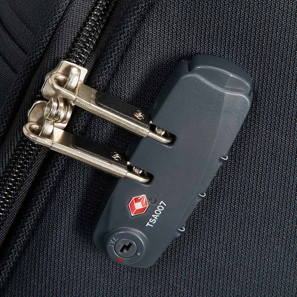 Maleta Basefolk Spinner 20 Exp Black Cabina 32,9 Lts