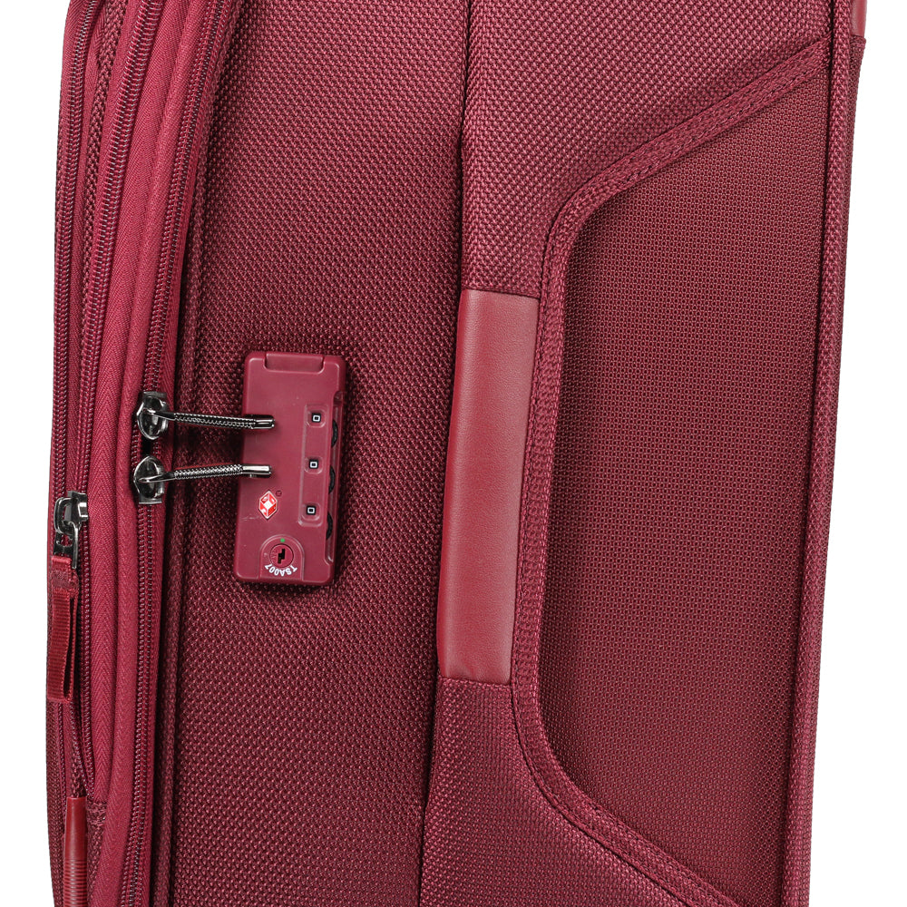 Maleta Silhouette Xv 21 Spinner Tsa Napa Red Cabina 51,4 Lts