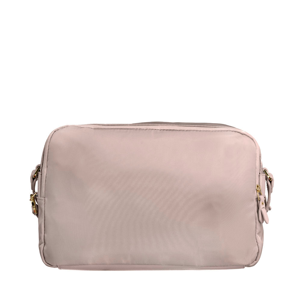  Bolsa KARISSA 2.0 Horizontal Shoulder Bag Cabina Stone Grey 