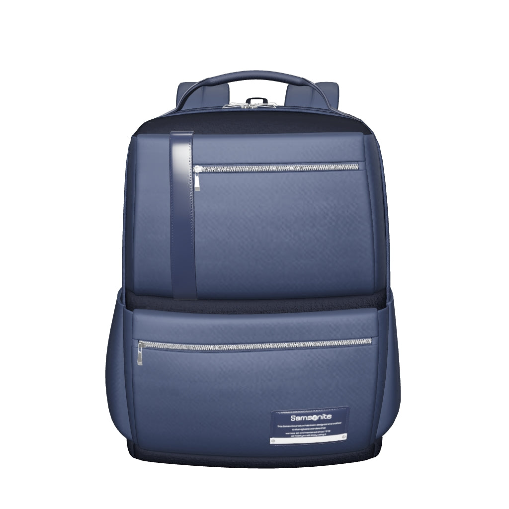 Mochila Openroad Chic Laptop Backpack 14.1" Azul 1.20 Lts