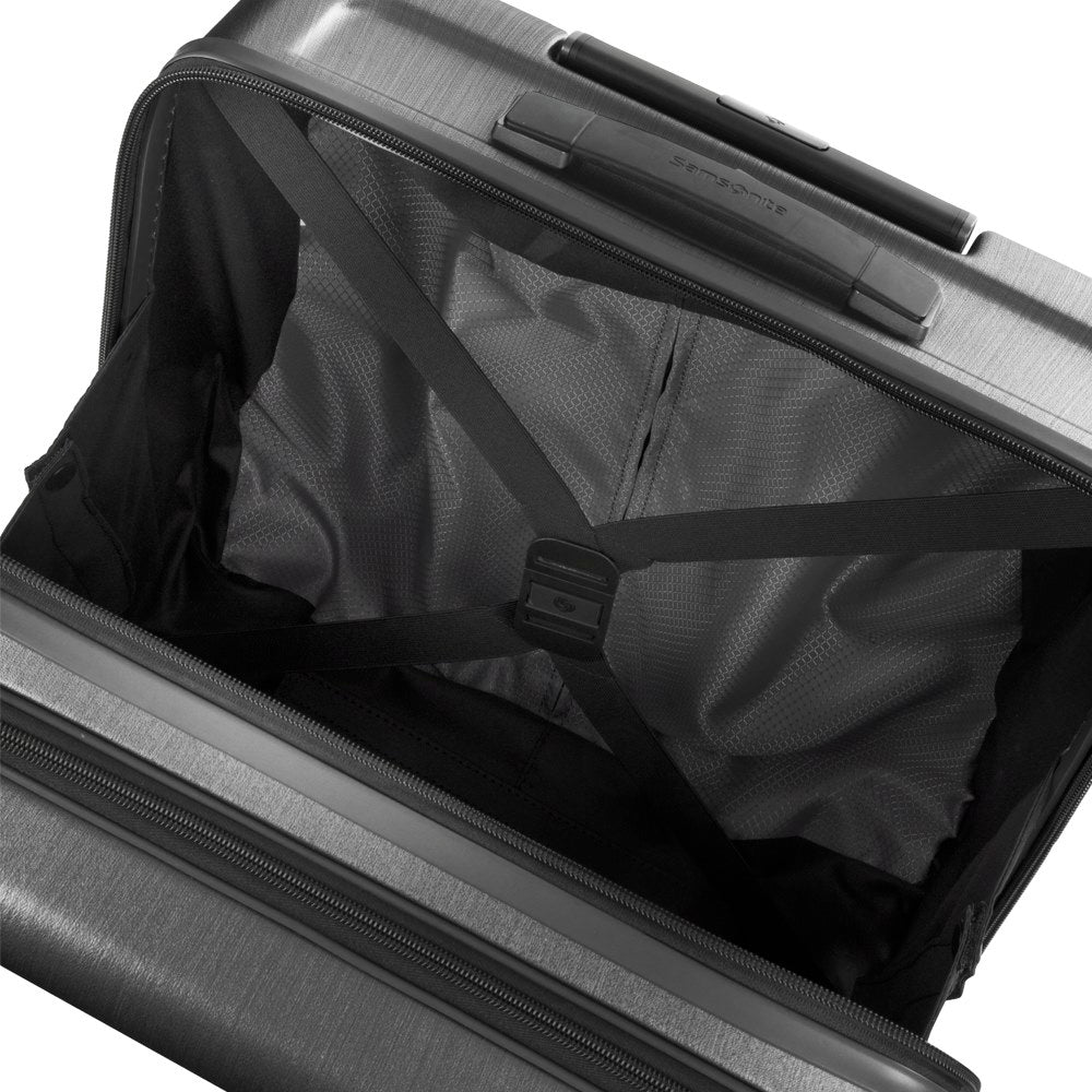 Maleta Evoa Sp Rolling Tote Brushed Black Cabina 29 Lts
