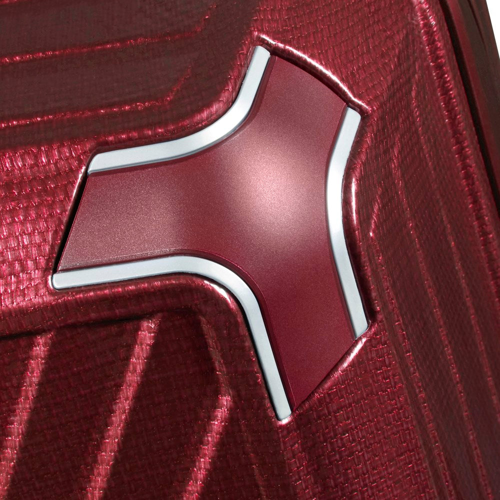 Maleta Rígida Lite-Box Spinner 55/20 Deep Red Cabina