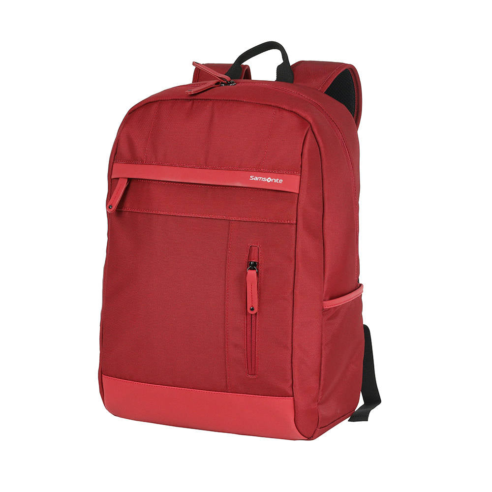  Mochila City-Pro Laptop Backpack 15 6  Rojo 