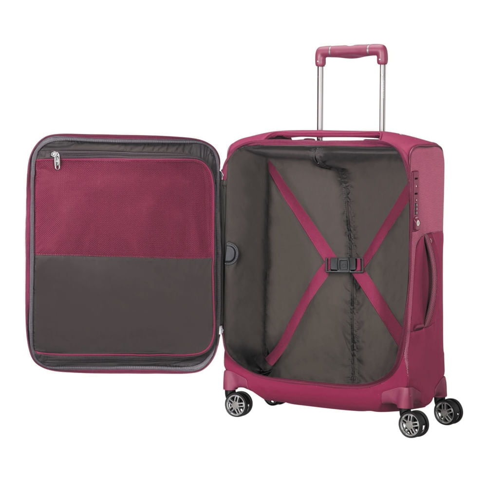  Maleta Suave B-LITE ICON SPINNER 55/20 LENGTH 35 Cabina RUBY RED 