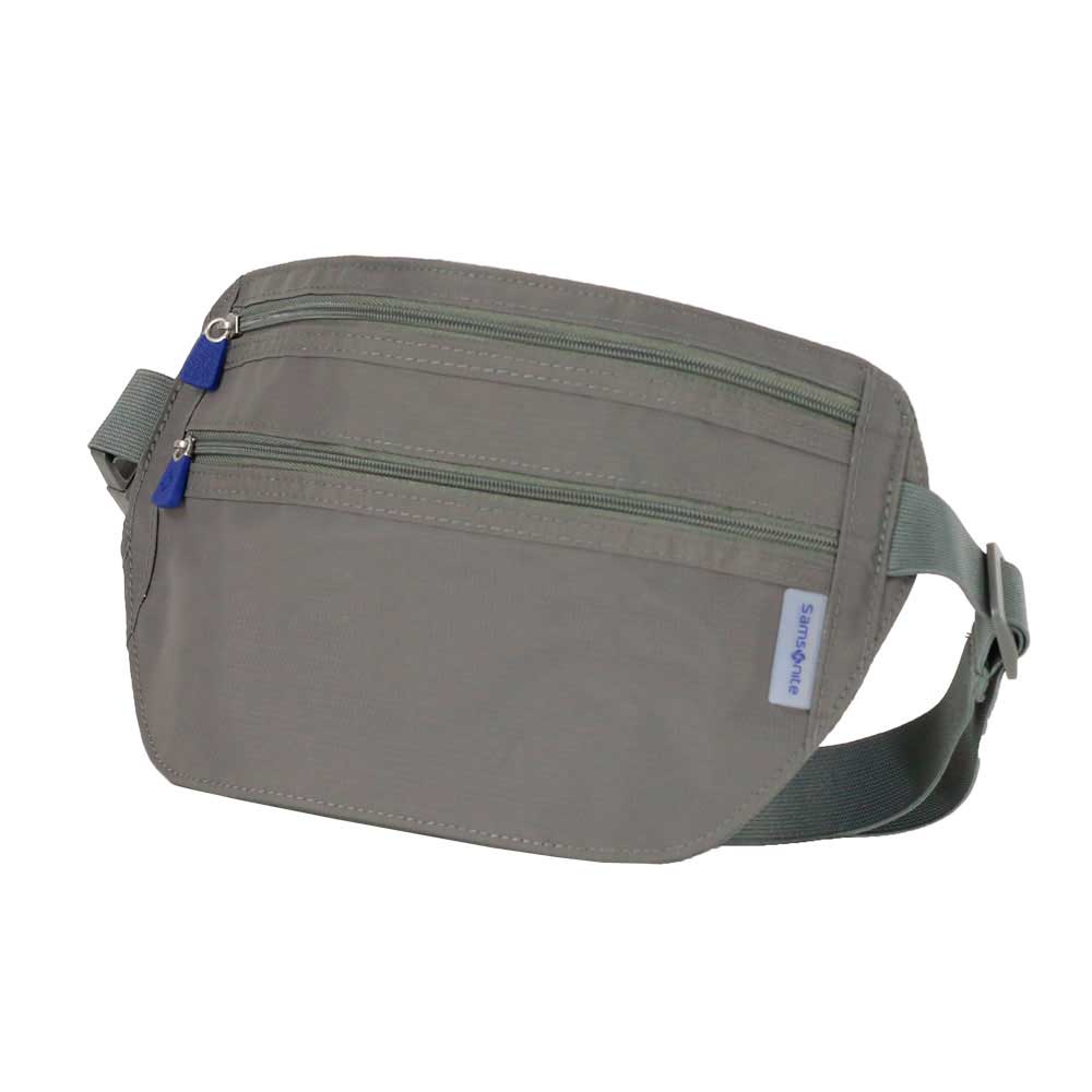 Banano Global Travel Accessories Rfid Money Belt Eclipse Grey
