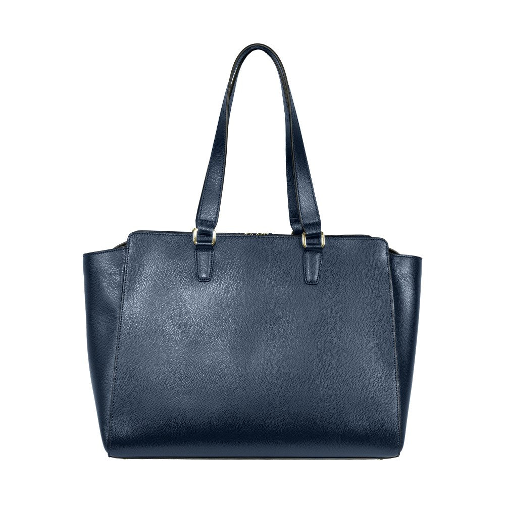 Cartera My Chain Shopping Bag Cloudy Blue / Black
