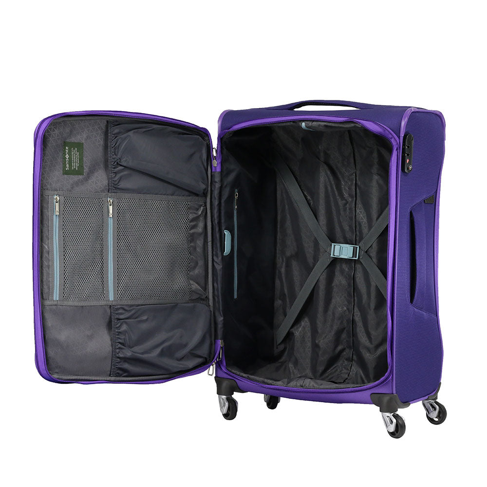 Maleta Eco-Lite Spinner 25" Exp Tsa Ultraviol. M 72,9 Lts