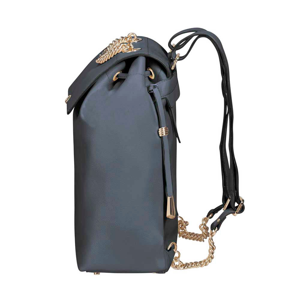 Mochila Satiny 2.0 Backpack Dark Navy Mediana 3,8 Lts