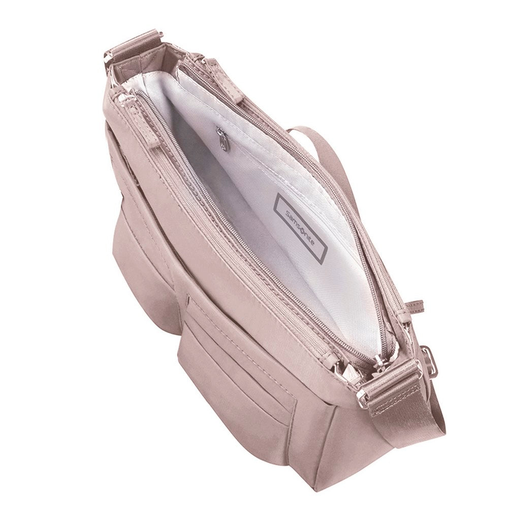 Cartera Move 3.0 Horiz. Shoulder Bag+Flap Rose
