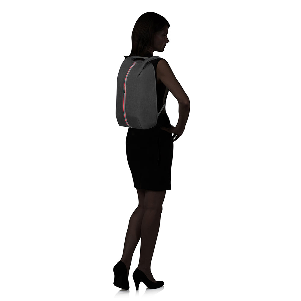 Mochila Securipak 14.1" Black Steel