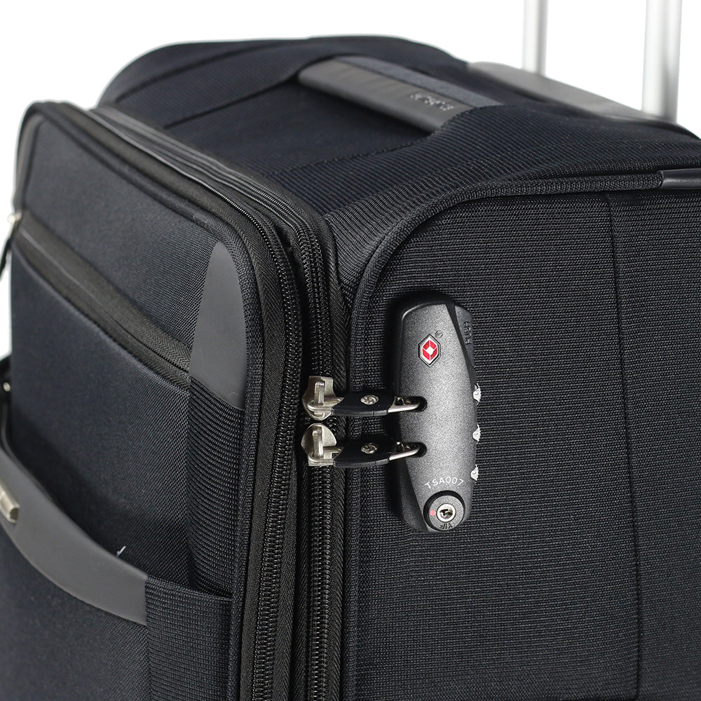 Maleta Shield Black M 50.3 Lts