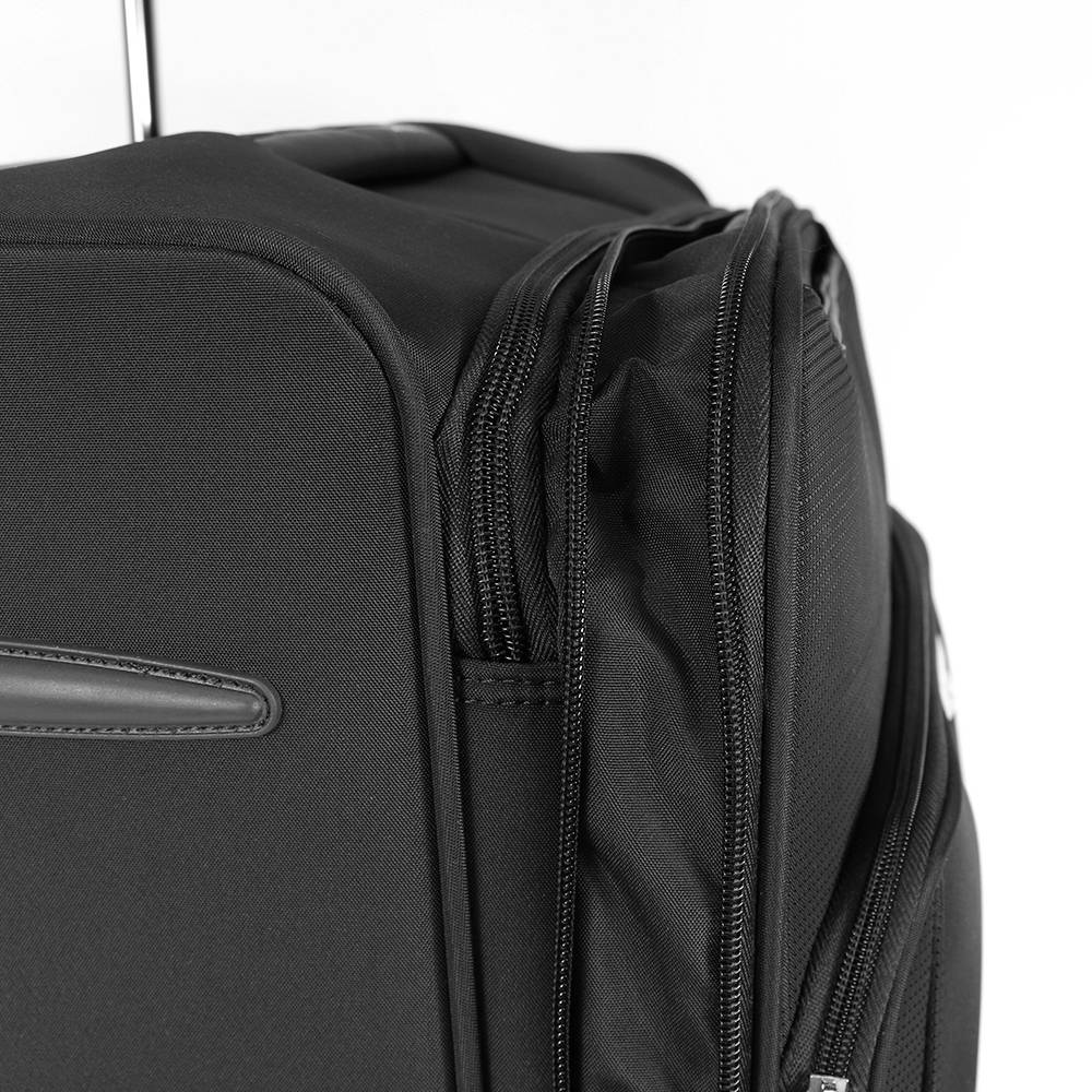  Maleta Suave Emperor Spinner 28 Exp Grande Negro 