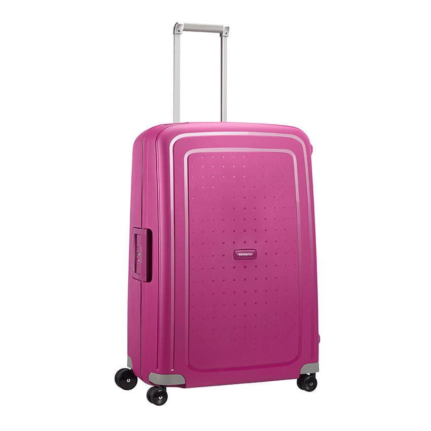 Maleta Rígida S Cure Spinner 075 Fucsia L