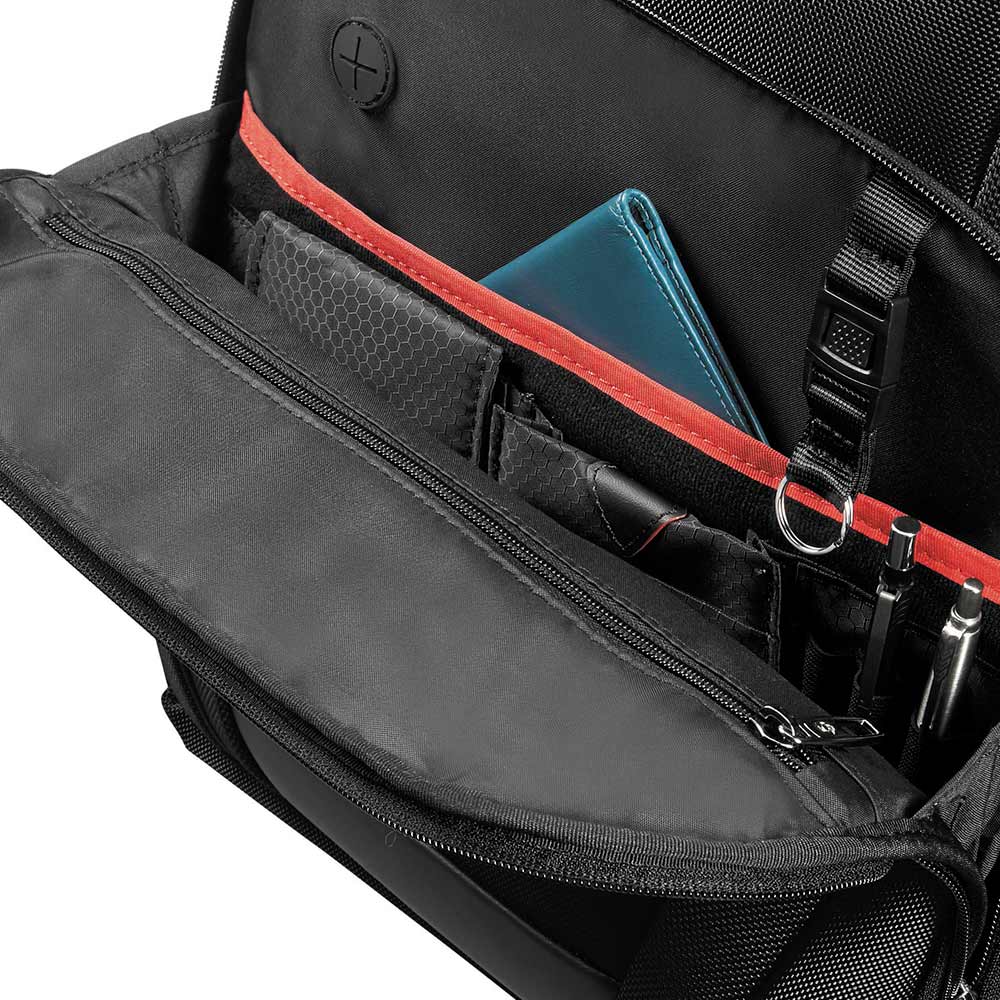 Mochila Pro-Dlx 5 Lapt.Backpack/Wh. 17.3" Black 48,3 Lts