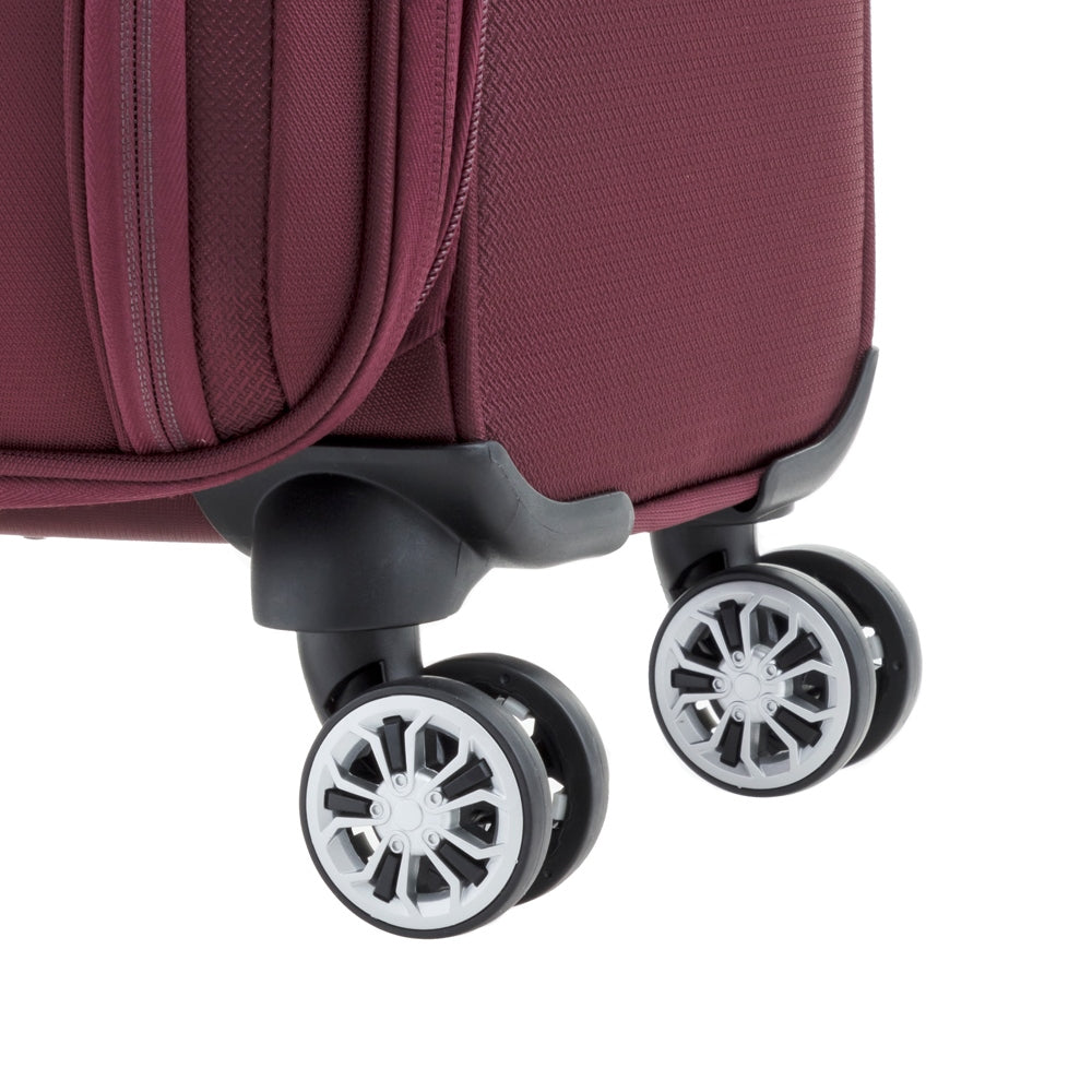  Maleta Suave MOMENTUS SPINNER 77/28 EXP Grande DEEP RED 