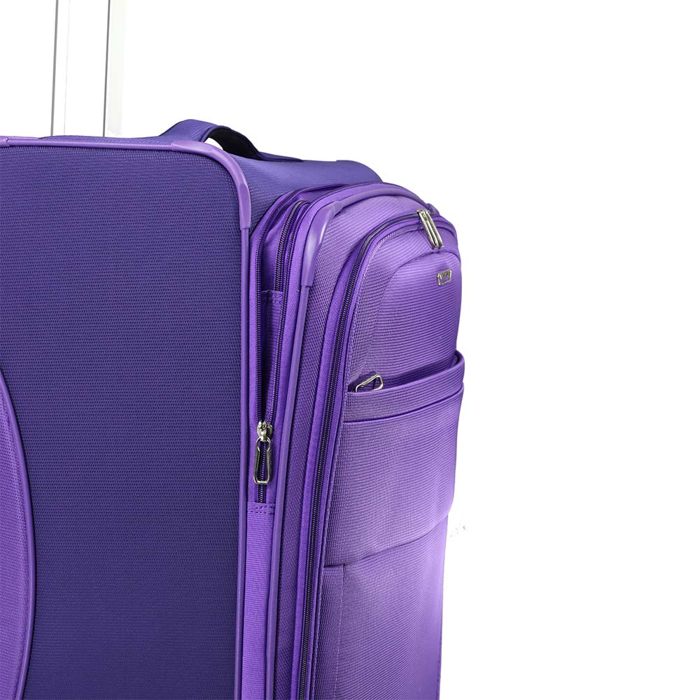 Maleta Eco-Lite Spinner 29" Exp Tsa Ultraviol. L 117,5 Lts
