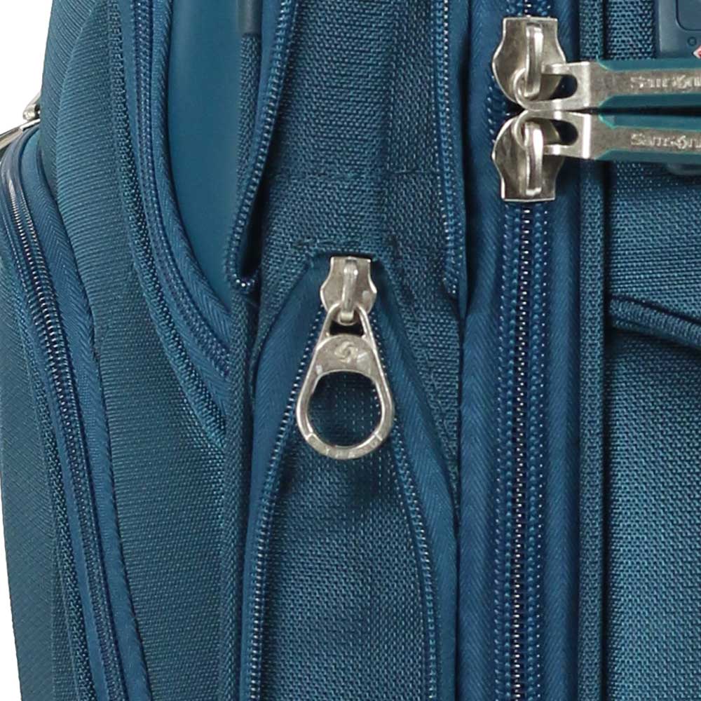  Maleta Suave DAKAR 2.0 SPINNER 24  EXP Mediana PETROL BLUE 