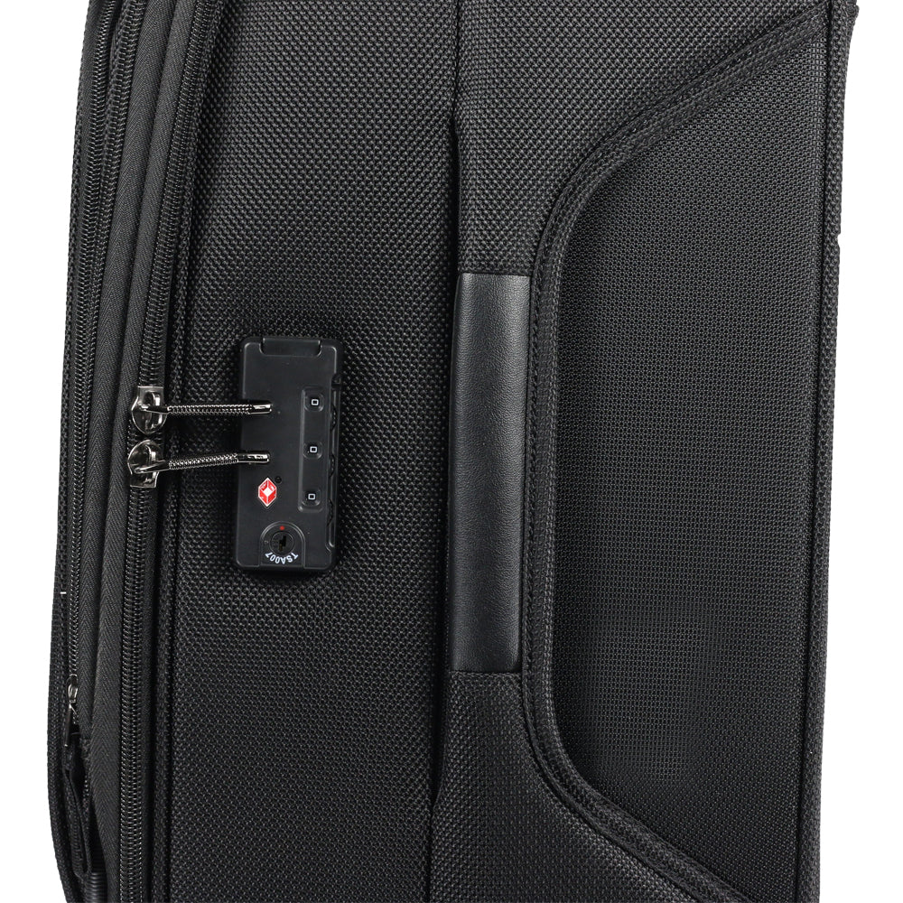Maleta Silhouette Xv 21 Spinner Tsa Black Cabina 51,4 Lts