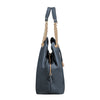 Cartera Satiny 2.0 Hobo Bag 3 Comp Dark Navy Grande 4,9 Lts
