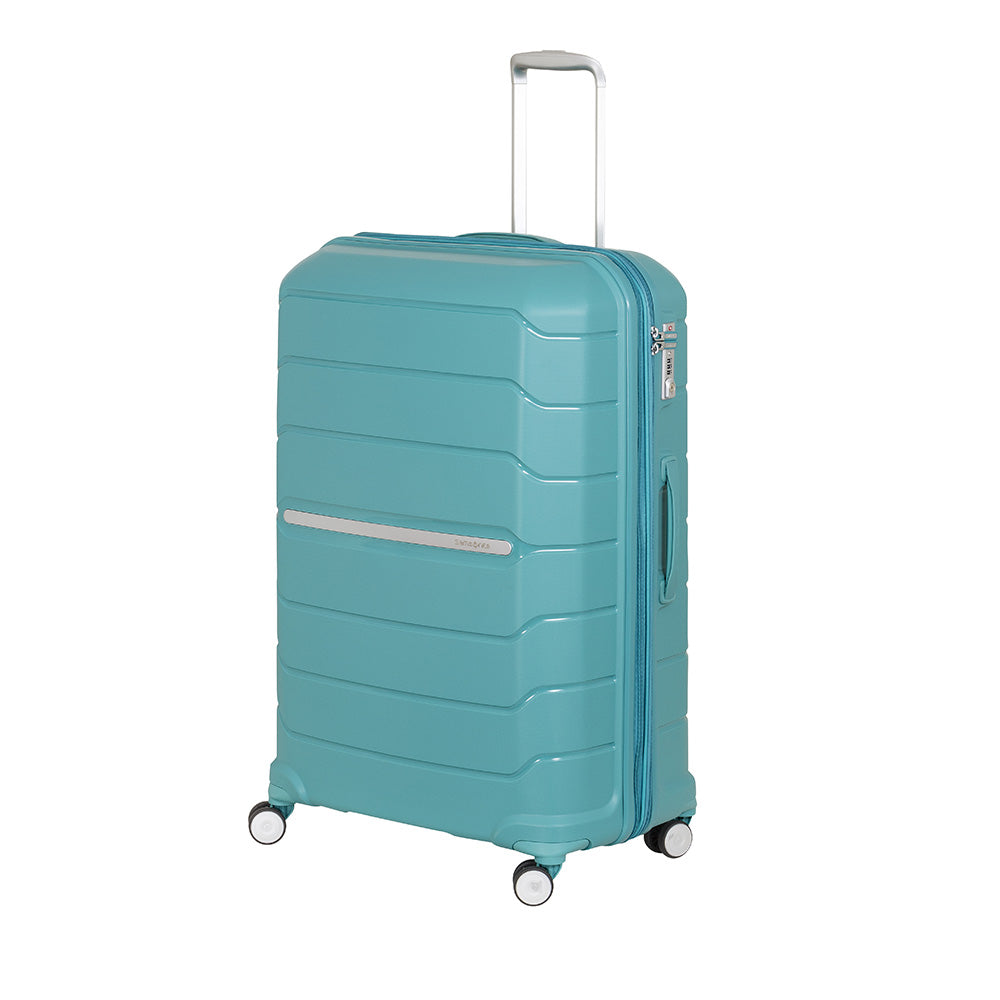 Maleta Rígida Octolite Spinner 81/32 Exp Azul Aqua Xl