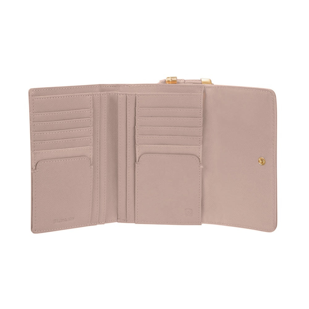 Billetera Karissa Slg 303 - L W 12Cc+Zip Ext M Rose