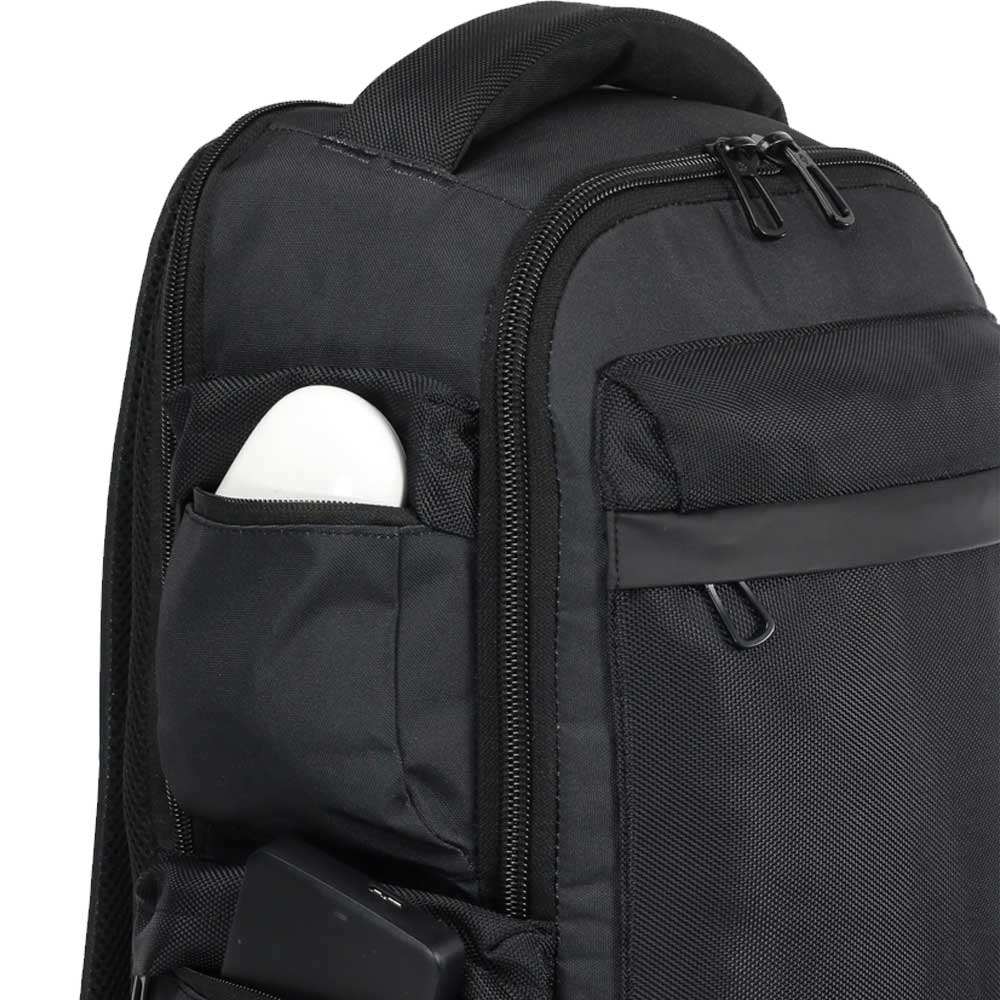  Mochila ULTIMATE DATA LAPTOP BACKPACK DARK GREY 