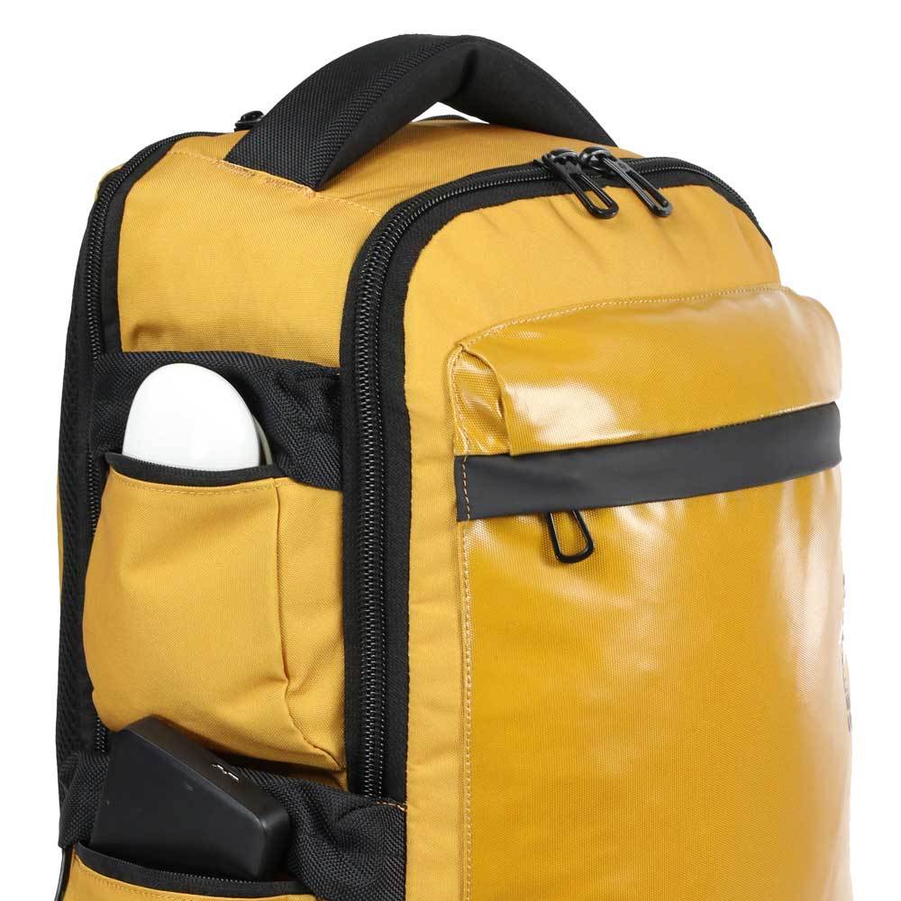  Mochila ULTIMATE DATA LAPTOP BACKPACK YELLOW 