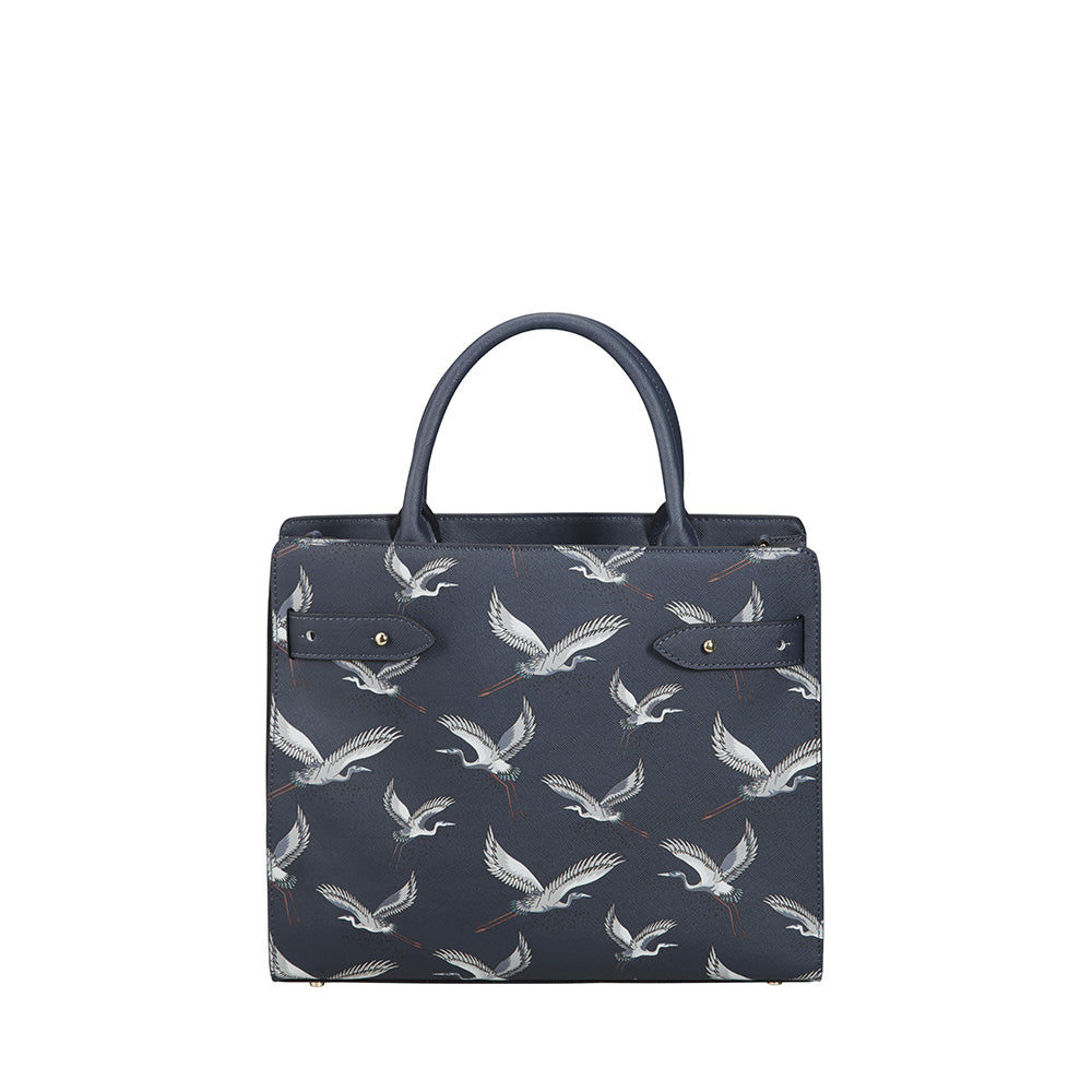 Cartera My Samsonite Handbag Heron Print M
