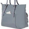 Bolso Fashion City Shopping Bag M With Laptop Com Caramelo Azul