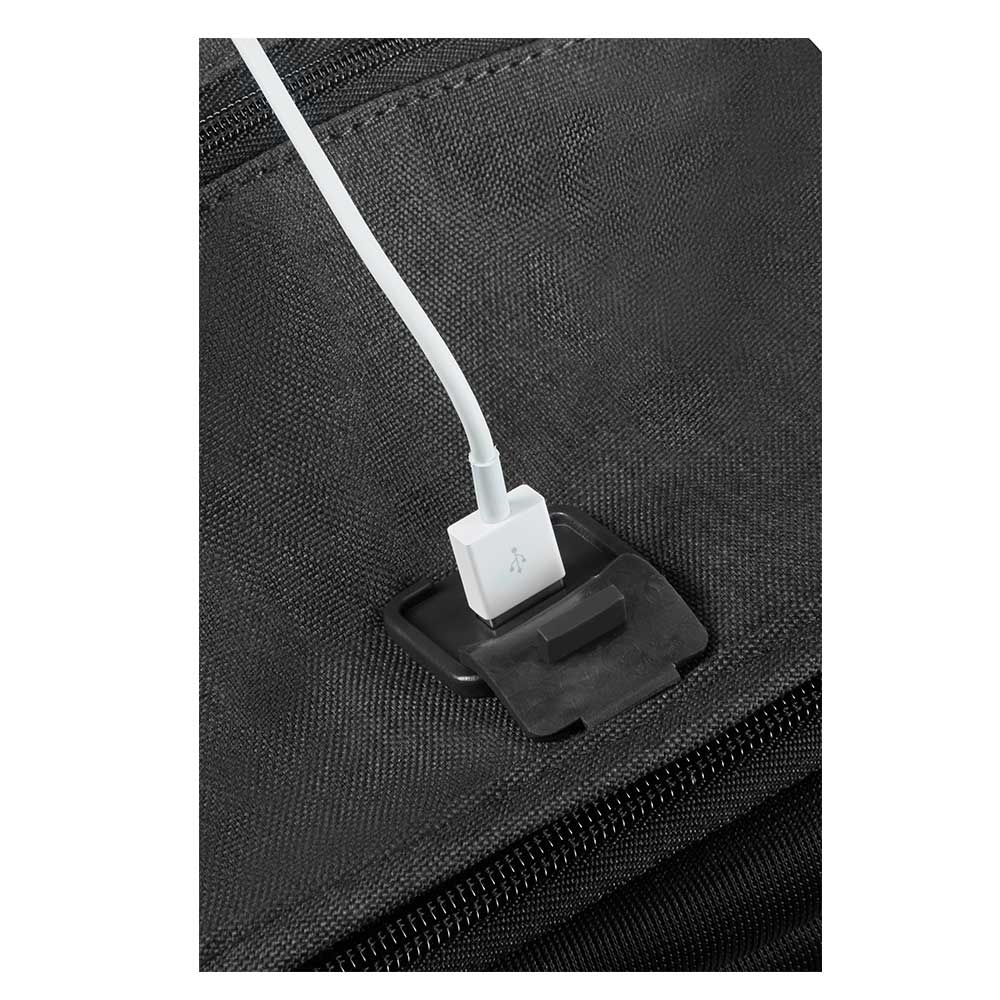 Mochila Securipak 14.1" Black Steel