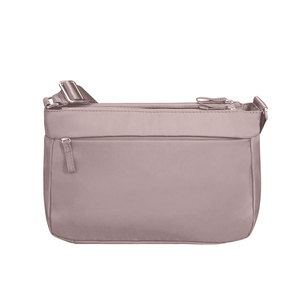Cartera Move 3.0 Horiz. Shoulder Bag+Flap Rose