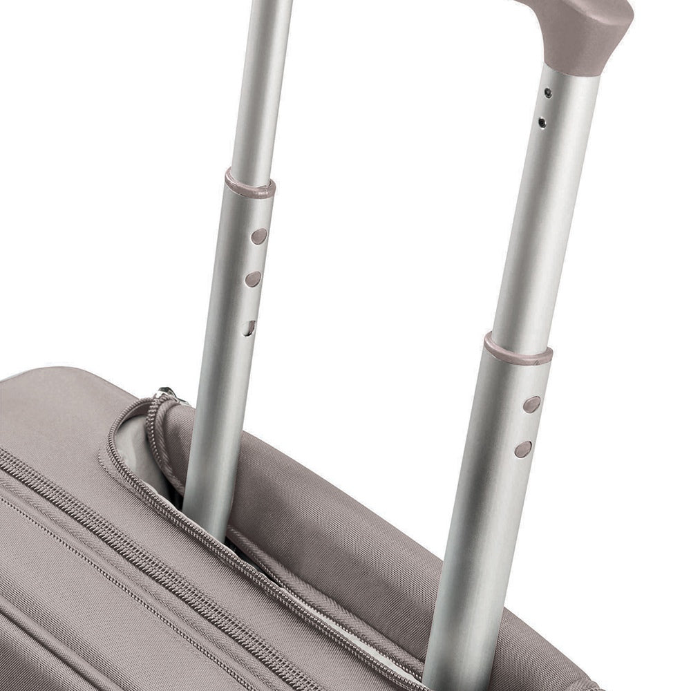  Maleta Suave Zalia Rolling Tote 15.6  Mediana Beige 