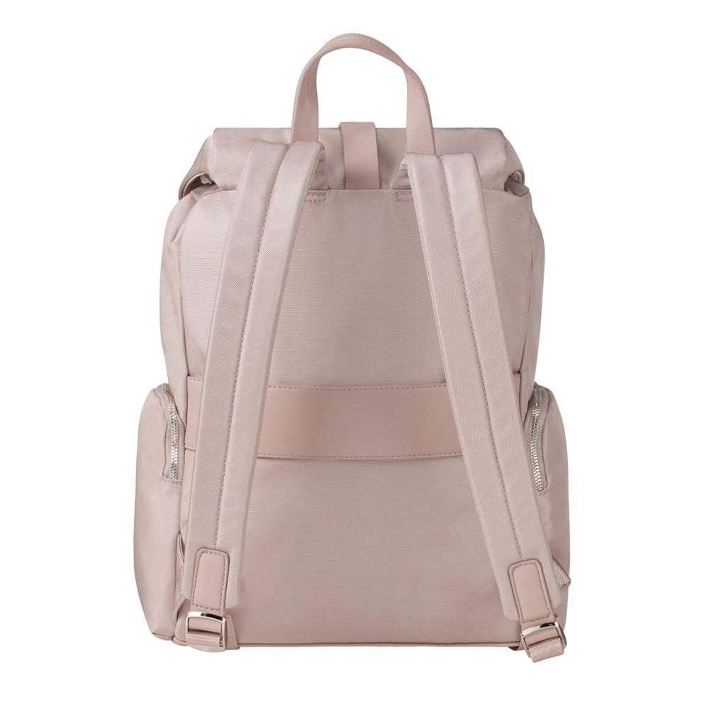 Mochila YOURBAN Backpack 4 pockets + Flap 14.1  Grande ROSE