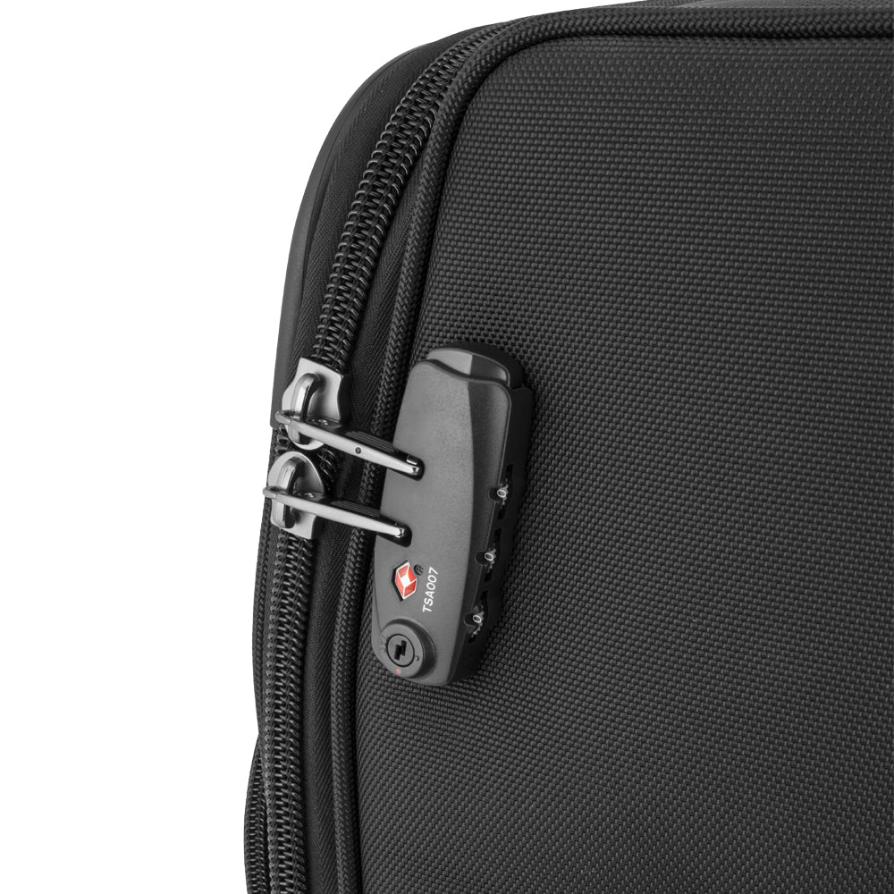 Maleta Hexel 85/32 Black L 128 Lts