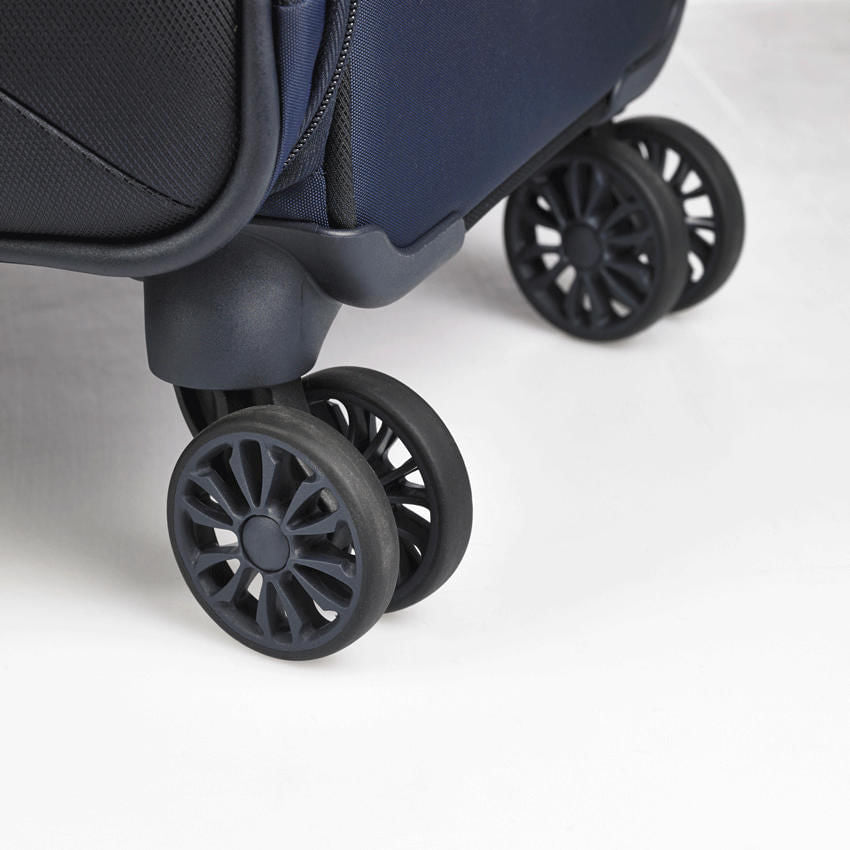 Maleta Blanda B-Lite 3 Spinner 55/20 Azul Cabina