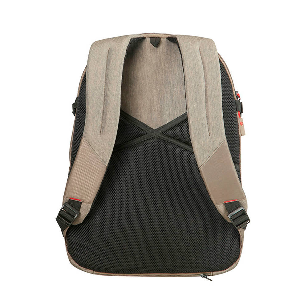 Mochila Rewind Laptop Backpack M Gris Pardo