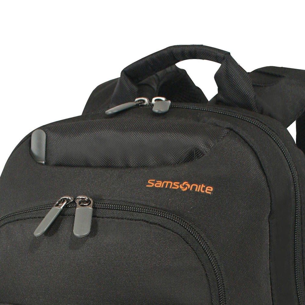  Mochila Abc Backpack 14  Negro 
