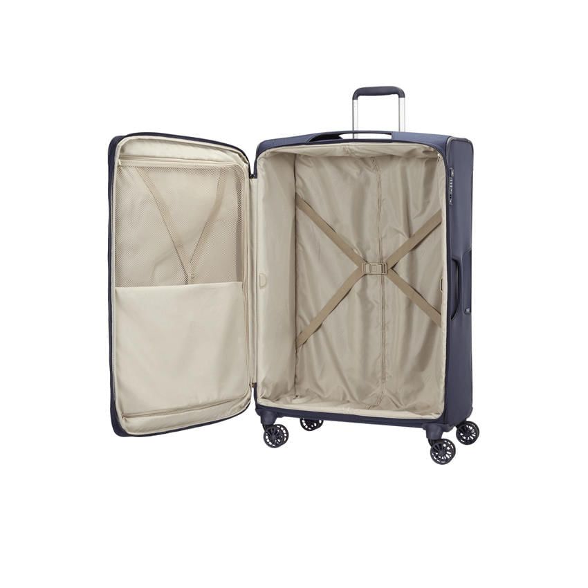 Maleta Blanda B-Lite 3 Spinner 83/20 Azul Xl