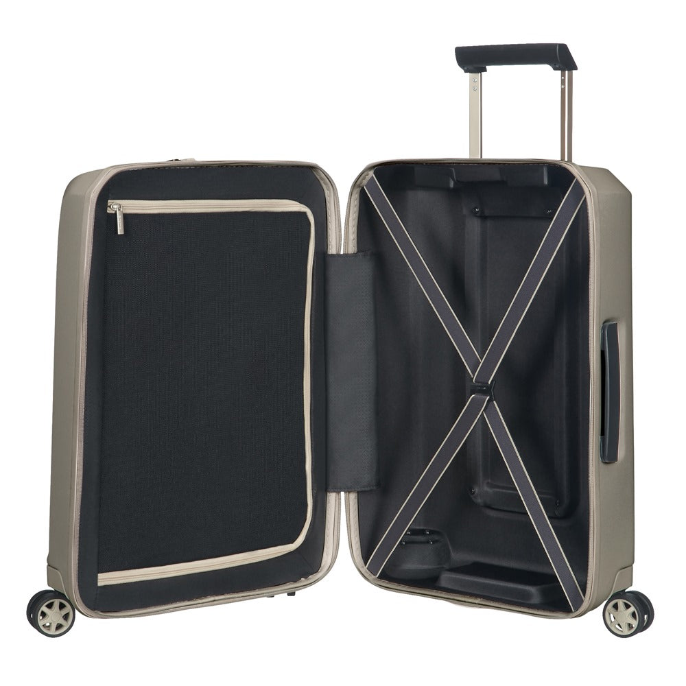 Maleta Prodigy Ivory Gold Cabina 44 Lts