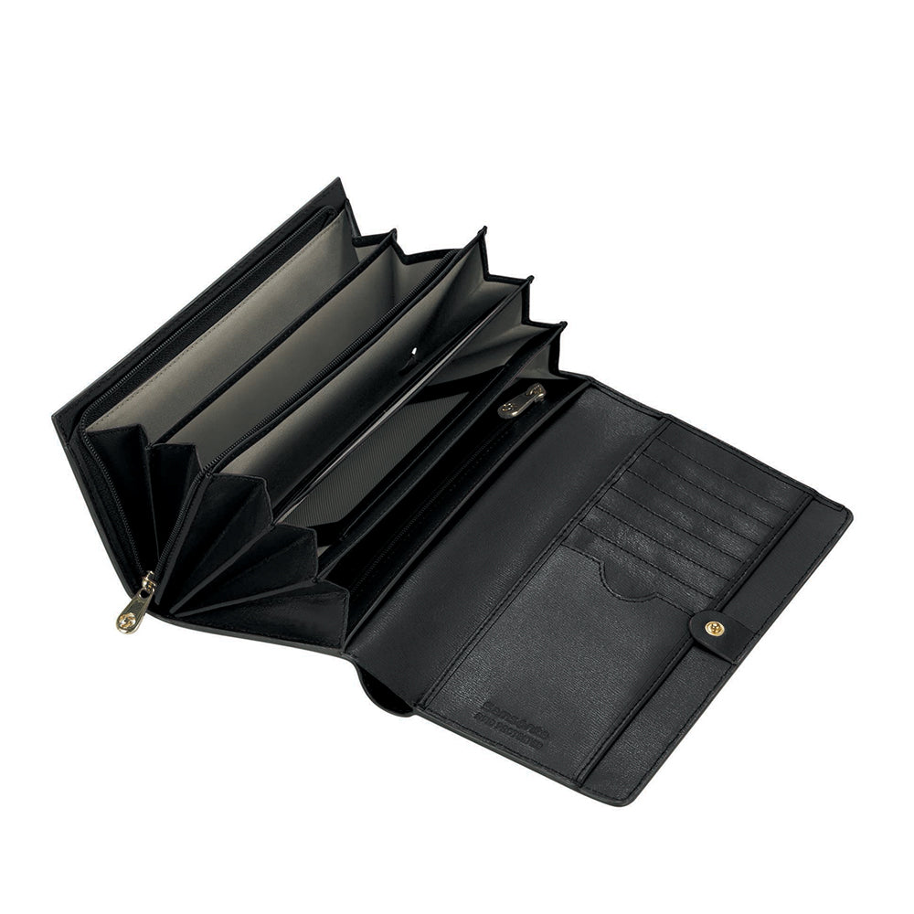 Billetera Classic Lady 314 Black Grande 0,25 Lts