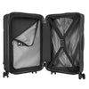 Maleta Evoa Front Pocket Brushed Black Cabina 33 Lts