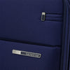 Maleta Basefolk Spinner 23 Exp Blue M 60,5 Lts