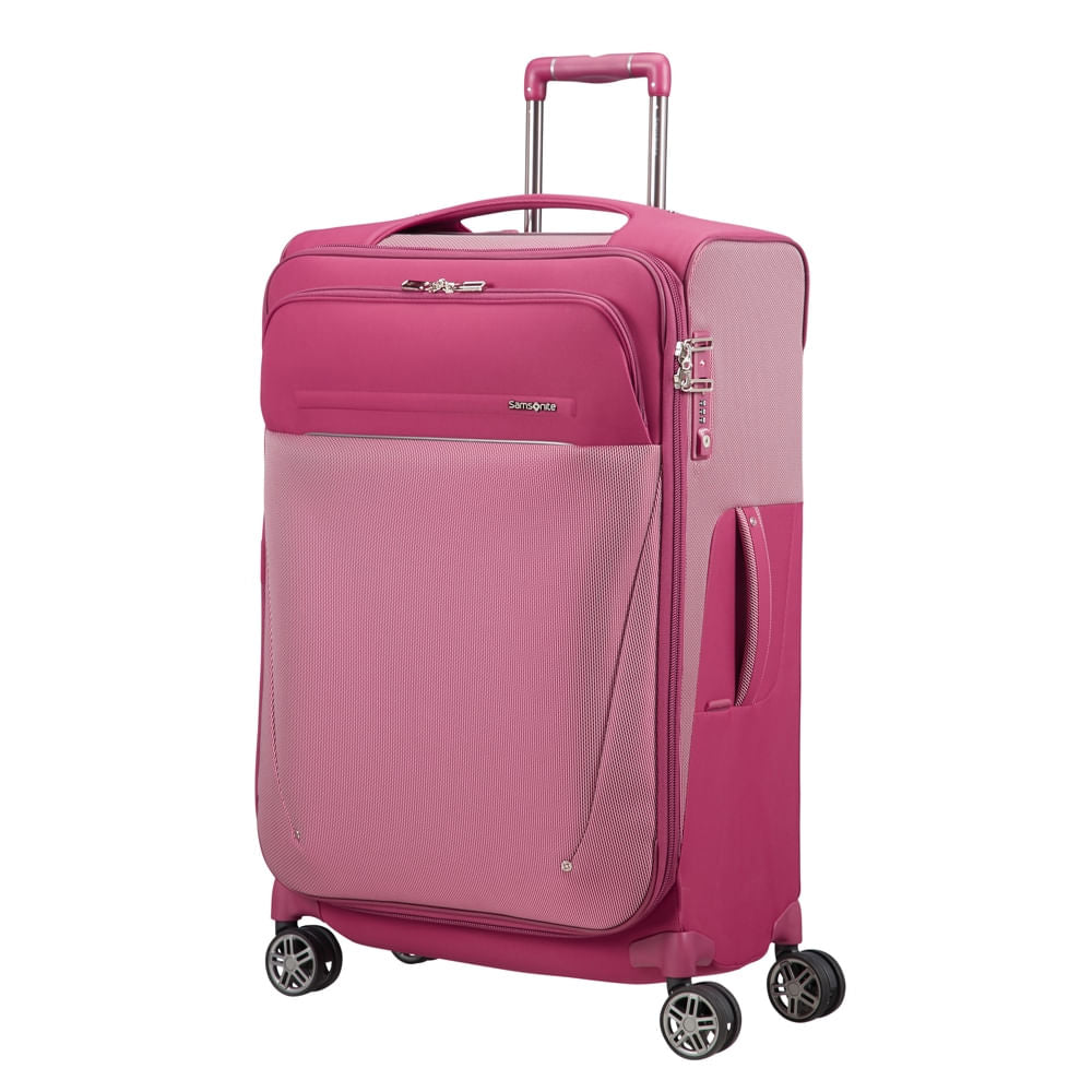  Maleta Suave B-LITE ICON SPINNER 71/26 EXP Mediana RUBY RED 