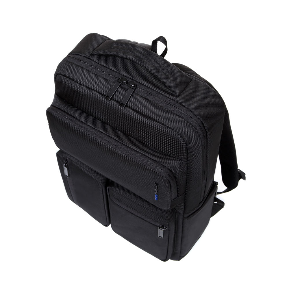 Mochila Alosse Black Ink 18 Lts