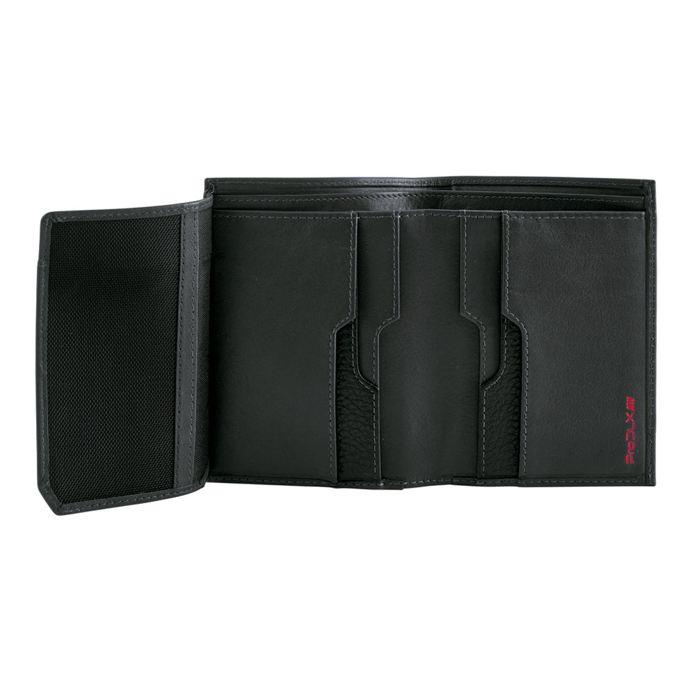 Billetera Pro-Dlx 4S Slg Wal S 4Cc+H Fl+2W+2C Black