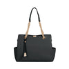 Cartera Satiny 2.0 Shopping Bag Black Grande 4,2 Lts