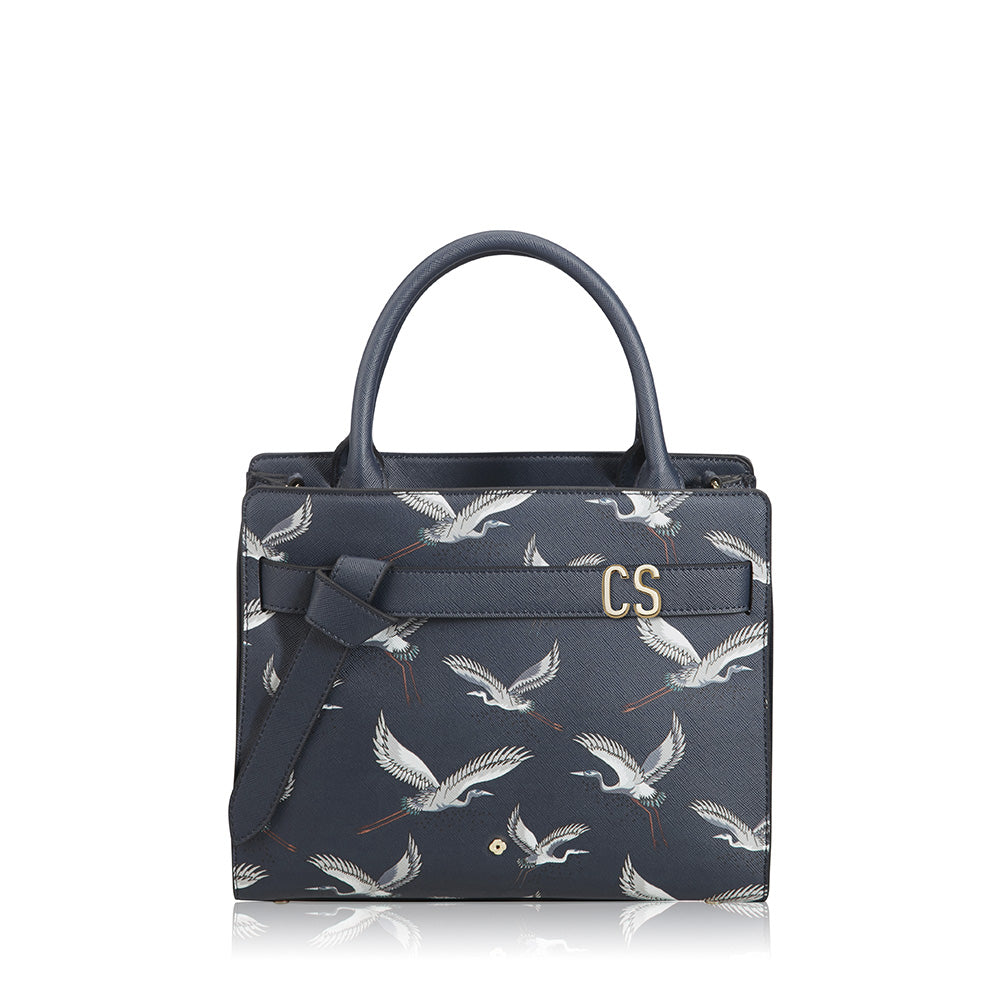 Cartera My Samsonite Handbag Heron Print M