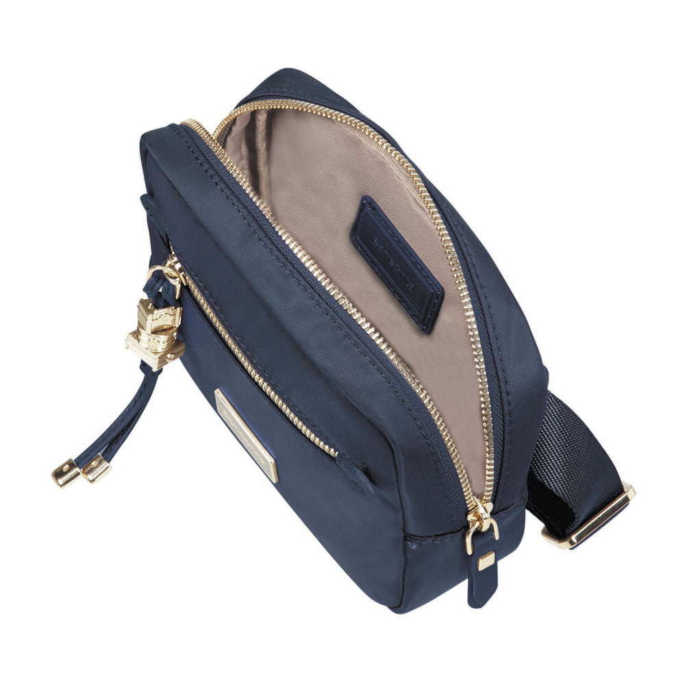 Banano Karissa Belt Pouch Dark Navy Chica 0,25 Lts