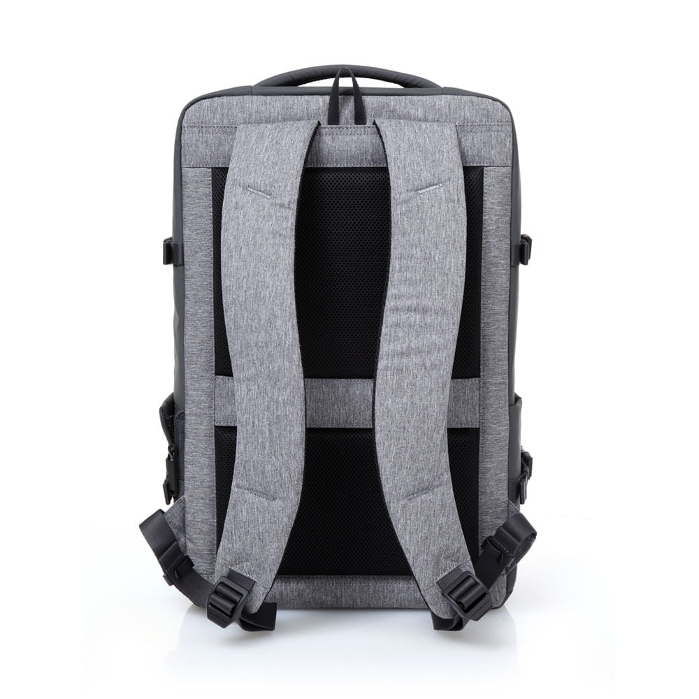 Mochila Caritani Grey Melange/Black 22 Lts